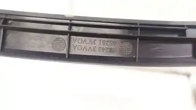 Second-hand car spare part front decorative moulding for nissan note (e11e) 1.5 dci turbodiesel cat oem iam references 682403vv0a  682s13vv0a