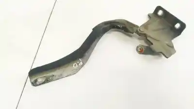 Second-hand car spare part bonnet hinge for nissan note (e11e) 1.5 dci turbodiesel cat oem iam references   