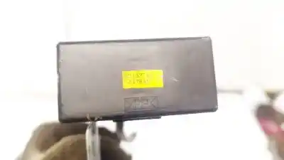 Peça sobressalente para automóvel em segunda mão módulo eletrônico por nissan note (e11e) 1.5 dci turbodiesel cat referências oem iam wd1g774d  417840