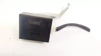 Peça sobressalente para automóvel em segunda mão módulo eletrônico por nissan note (e11e) 1.5 dci turbodiesel cat referências oem iam wd1g774d  417840