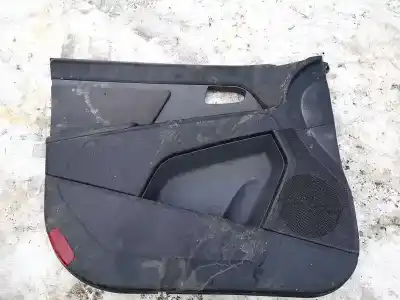 Peça sobressalente para automóvel em segunda mão forra / revestimento da porta dianteira esquerda por kia sportage 1.7 crdi cat referências oem iam 823303u010