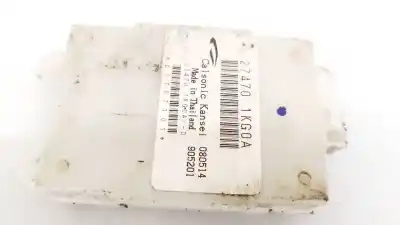 Second-hand car spare part electronic module for nissan note (e11e) 1.5 dci turbodiesel cat oem iam references 274701kg0a  274701kg0a