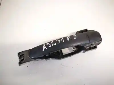 Second-hand car spare part exterior right front door handle for seat toledo (5p2) 1.9 tdi oem iam references 