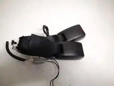 Peça sobressalente para automóvel em segunda mão chicote / encaixe cinto segurança traseiro central por mazda 3 (bk) 1.6 di turbo referências oem iam 60798274