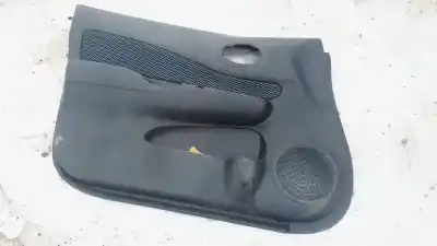 Peça sobressalente para automóvel em segunda mão forra / revestimento da porta dianteira esquerda por nissan note (e11e) 1.5 dci turbodiesel cat referências oem iam 809113ve0a