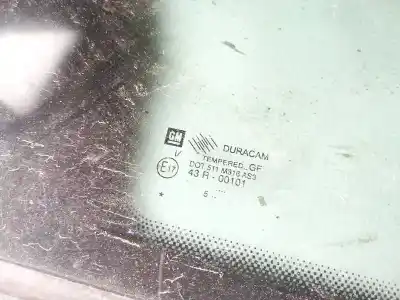 Автозапчасти б/у левое заднее стекло печати за opel astra h caravan 1.9 cdti ссылки oem iam as3  