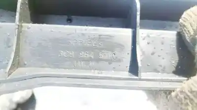 Second-hand car spare part plastics for volkswagen passat variant (3c5) 1.9 tdi oem iam references 3c9864511c  