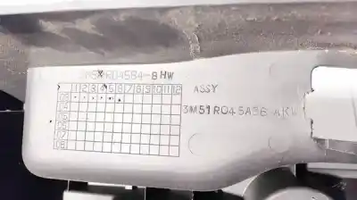 Автозапчастина б/у пластика для ford focus c-max (cap) 2.0 tdci cat посилання на oem iam 3m51r045a36akw  3m5x-r04584-bhw