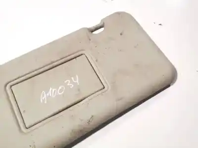 Peça sobressalente para automóvel em segunda mão pára-sol esquerdo por nissan note (e11e) 1.5 dci turbodiesel cat referências oem iam   