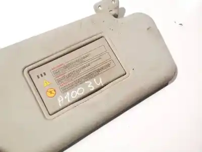 Second-hand car spare part left sunshade for nissan note (e11e) 1.5 dci turbodiesel cat oem iam references   