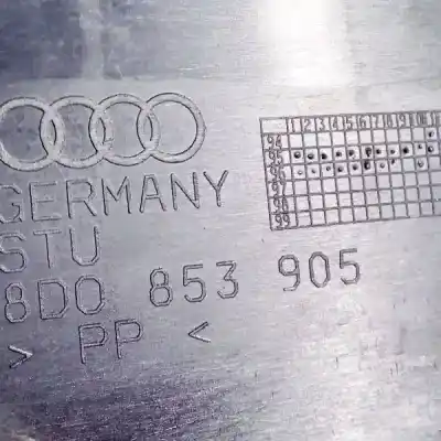 Автозапчасти б/у пластики за audi a4 avant (b5) 1.8 ссылки oem iam 8d0853905  