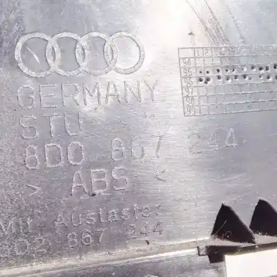 Автозапчасти б/у пластики за audi a4 avant (b5) 1.8 ссылки oem iam 8d0867244  