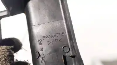 Pezzo di ricambio per auto di seconda mano plastica per mazda 3 (bk) 1.6 (bk14) riferimenti oem iam bp4k57051  