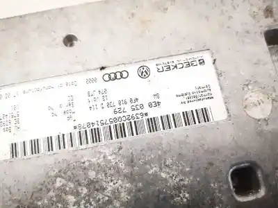 Автозапчастина б/у електронний модуль для audi a6 c6 (4f2) 2.0 tdi посилання на oem iam 4e0035729  4e0 035 729