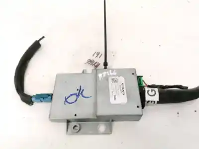 Peça sobressalente para automóvel em segunda mão módulo eletrônico por volvo v50 (545) 2.0 d referências oem iam 30752377  aar30027