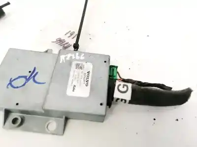 Peça sobressalente para automóvel em segunda mão módulo eletrônico por volvo v50 (545) 2.0 d referências oem iam 30752377  aar30027