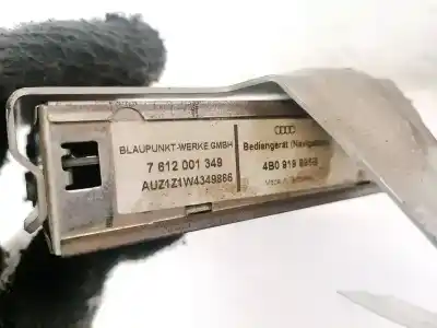 Peça sobressalente para automóvel em segunda mão módulo eletrônico por audi a6 avant (4b5) 1.9 tdi referências oem iam 4b0919895b  7612001349