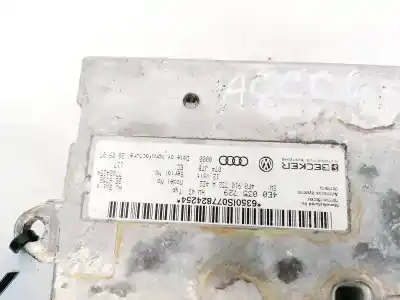 Автозапчастина б/у електронний модуль для audi a6 avant (4f5) 2.7 tdi посилання на oem iam 4e0035729  4f0910732a