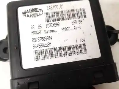 Second-hand car spare part injection pump control unit for citroen c8 2.2 hdi exclusive oem iam references 9648282380  09733009904