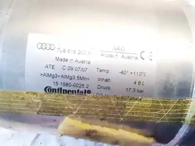 Автозапчасти б/у дополнительный воздушный клапан за audi q7 (4l) 4.2 v8 32v tdi biturbo ссылки oem iam 7l8616202a  atec09077