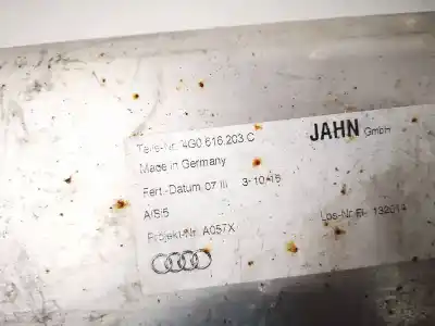 Автозапчастина б/у додатковий повітряний клапан для audi a7, 2010.10 - 2018.06 3.0 tdi quattro 230kw 2011.11 --> посилання на oem iam 4g0616203c  
