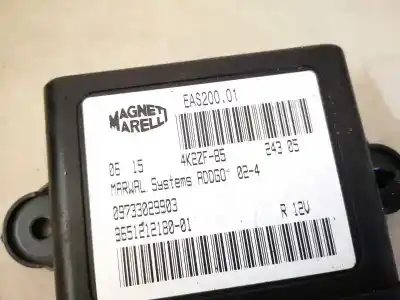 Second-hand car spare part injection pump control unit for citroen c8 2.2 hdi exclusive oem iam references 9651212180  9651212180-01, 09733029903, eas200.01