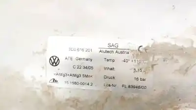 Автозапчастина б/у додатковий повітряний клапан для volkswagen phaeton (3d1, 3d2, 3d3, 3d4, 3d6, 3d7, 3d8, 3d9) 3.0 v6 tdi 4motion посилання на oem iam 3d0616201  15.1580-0014.2