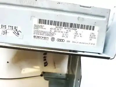 Автозапчастина б/у електронний модуль для audi q7 (4l) 3.0 tdi посилання на oem iam 4e0035541p  4e0910541m, 67551940