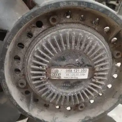 Автозапчасти б/у ступица вискозной муфты за volkswagen passat variant (3b5) 1.9 tdi ссылки oem iam 058121350  6512000000