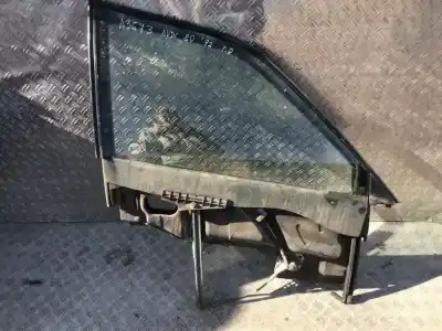 Peça sobressalente para automóvel em segunda mão elevador de vidros dianteiro direito por audi 80 b4 avant (8c5) 1.9 tdi referências oem iam 