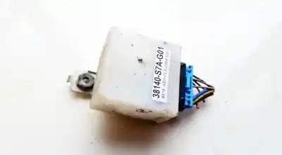 Peça sobressalente para automóvel em segunda mão módulo eletrônico por honda fr-v (be) 1.7 referências oem iam 38140s7ag01