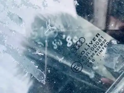 Автозапчастина б/у регулятор скла заднього правого для audi a6, c5 1997.01 - 2001.08 2.4 121kw 1997.02 - 2005.01 посилання на oem iam   