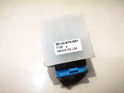 Peça sobressalente para automóvel em segunda mão módulo eletrônico por honda fr-v (be) 2.2 ctdi executive referências oem iam 38140s7ag01