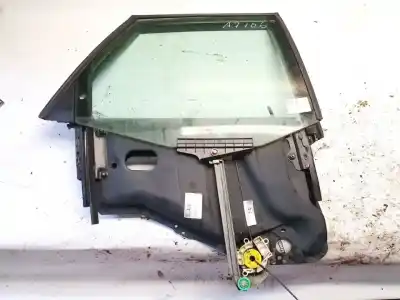 Peça sobressalente para automóvel em segunda mão elevador de vidros traseiro direito por audi 80 avant 1.9 tdi referências oem iam 