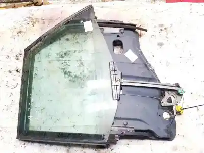 Peça sobressalente para automóvel em segunda mão elevador de vidros traseiro esquerdo por audi 80 avant 1.9 tdi referências oem iam 