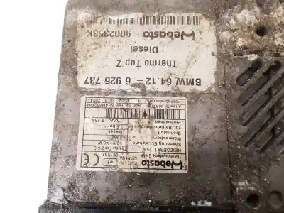 Peça sobressalente para automóvel em segunda mão motor de sofagem por bmw 7-series, e65 / e66 / e67 /e68 2001.11 - 2008.06 730 d 160kw 2002.10 - 2008.06 referências oem iam 64126925737  64.12-6925737