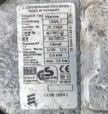 Автозапчасти б/у отопительный двигатель за mazda 5 berl. (cr) 2.0 crtd active+ (105kw) ссылки oem iam cc30209a1  252383, e1021075, 225204010001