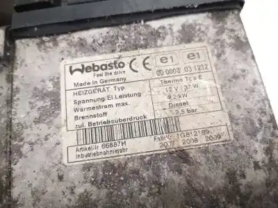Peça sobressalente para automóvel em segunda mão motor de sofagem por chevrolet captiva 2.0 d referências oem iam e1031232  