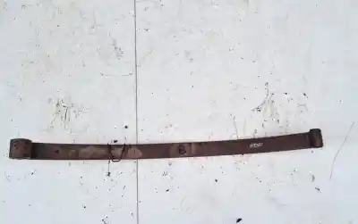 Second-hand car spare part rear leaf spring for fiat doblo ii (152) 1.3 16v jtd cat oem iam references 