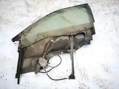 Peça sobressalente para automóvel em segunda mão elevador de vidros dianteira esquerda por audi 80 b4 avant (8c5) 1.9 tdi referências oem iam 