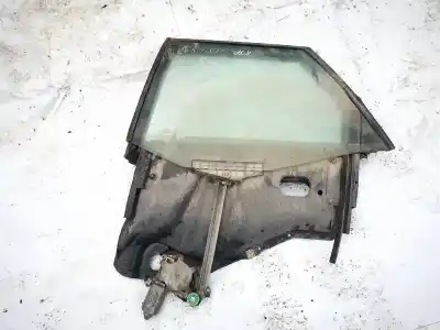 Peça sobressalente para automóvel em segunda mão elevador de vidros traseiro esquerdo por audi 80 b4 avant (8c5) 1.9 tdi referências oem iam 