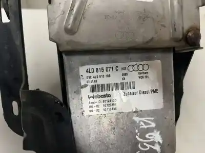 Pezzo di ricambio per auto di seconda mano motore di riscaldamento per audi q7 (4l) 3.0 tdi riferimenti oem iam 4l0815071c  4l0910105, 4l0971981c, 7l0819735b, 7l0815857c, 1301941b, 7l0819750g