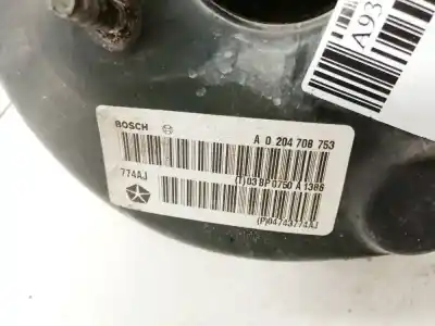 Peça sobressalente para automóvel em segunda mão servo freio por dodge journey 2.0 16v crd cat referências oem iam a0204708753  04743774aj