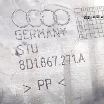 Автозапчастина б/у пластика для audi a4 avant (b5) 1.8 посилання на oem iam 8d1867271a  