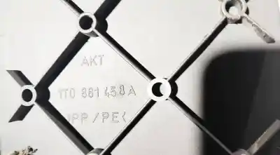 Pezzo di ricambio per auto di seconda mano plastica per opel kadett e fastback (t85) 1.4 s (c08, c48, d08, d48) riferimenti oem iam 1t0881458a  