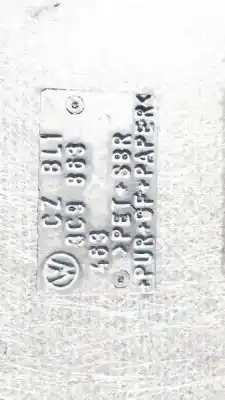 Pezzo di ricambio per auto di seconda mano tappeto per volkswagen passat variant (3c5) 1.9 tdi riferimenti oem iam 3c9863463  
