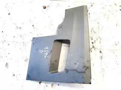 Peça sobressalente para automóvel em segunda mão plásticos por seat ibiza (6j5) 1.2 12v referências oem iam 6j1857506