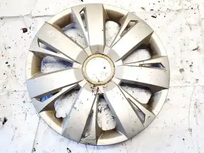 Peça sobressalente para automóvel em segunda mão tampa de jante por seat ibiza (6j5) 1.2 12v referências oem iam wj5077