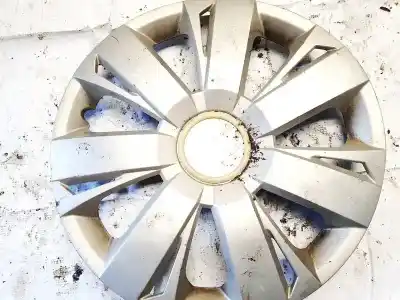 Peça sobressalente para automóvel em segunda mão tampa de jante por seat ibiza (6j5) 1.2 12v referências oem iam wj5077