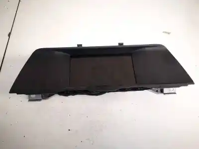 Second-hand car spare part multifunction display for bmw 5-series, f07/f10 /f11 2010.03 - 2016.12 2.0 d 135kw 2010.03 --> oem iam references 928497301e Second-hand car spare part multifunction display for bmw 5-series, f07/f10 /f11 2010.03 - 2016.12 2.0 d 135kw 2010.03 --> oem iam references 928497301e